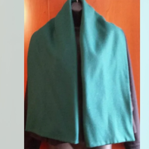 Ringspun English Designer Black Green Cross Front Contrast Collar Jacket Sz S - Picture 3 of 7